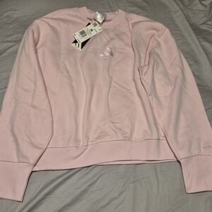 Adidas Light Pink Crewneck Sweatshirt